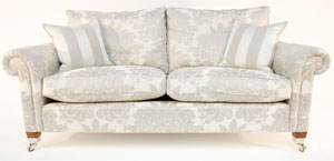 Duresta Portsmouth in Greensleaves Silver